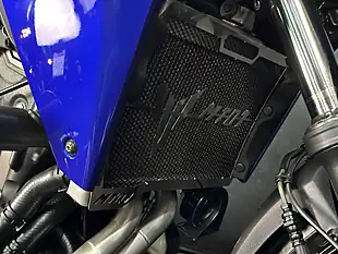 Used 2016 Yamaha Tracer 700 Blue - Interior and Exterior details 16