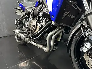 Used 2016 Yamaha Tracer 700 Blue - Interior and Exterior details 19