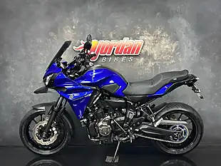 Used 2016 Yamaha Tracer 700 Blue - Interior and Exterior details 2