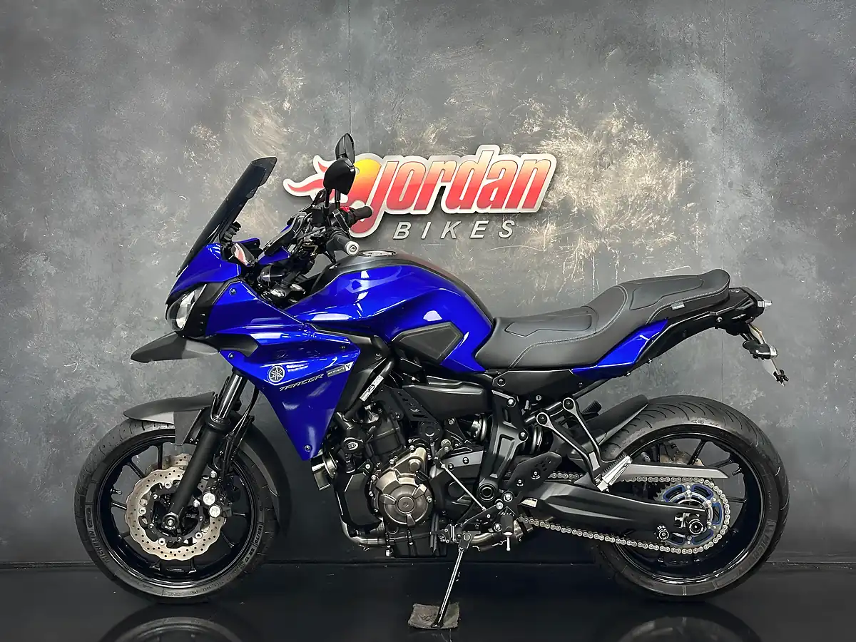Used 2016 Yamaha Tracer 700 Blue - Interior and Exterior details 2