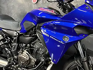 Used 2016 Yamaha Tracer 700 Blue - Interior and Exterior details 20