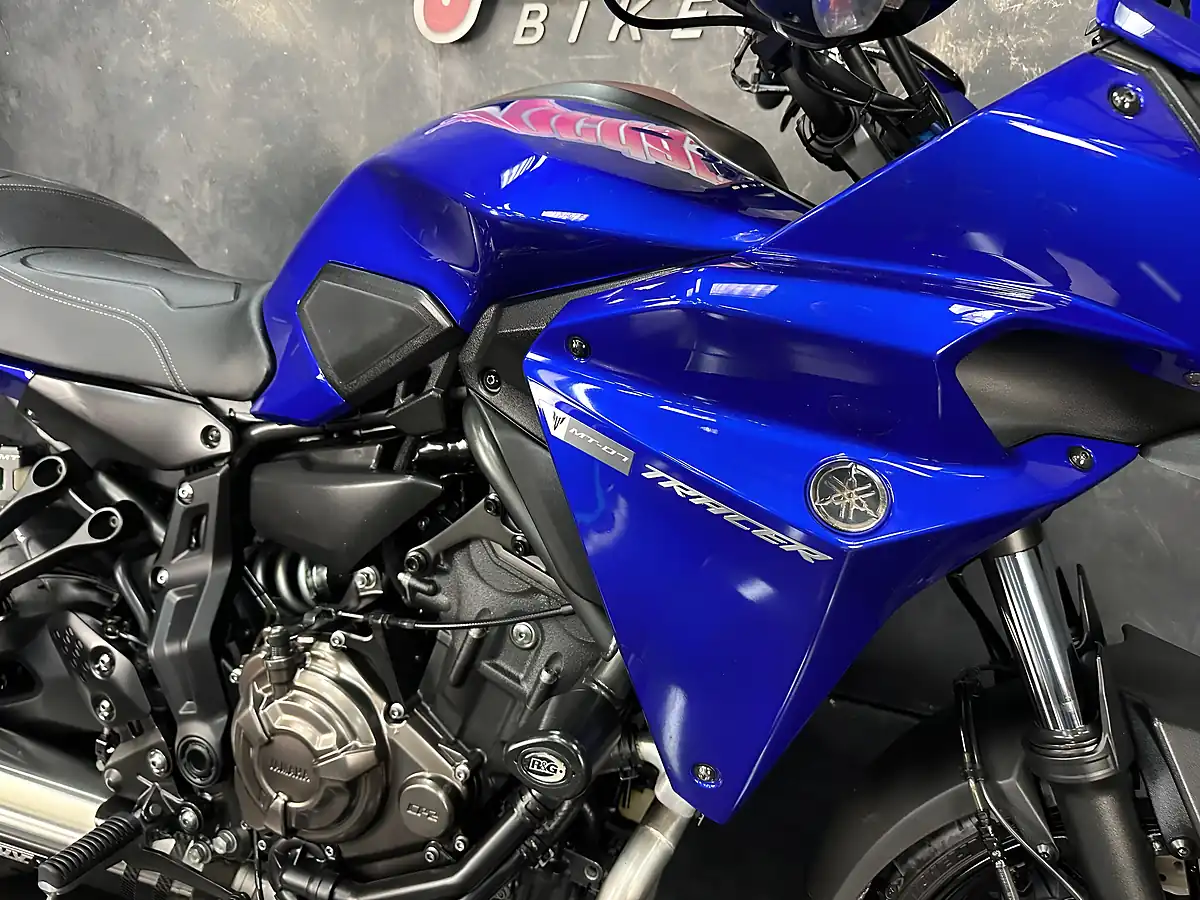 Used 2016 Yamaha Tracer 700 Blue - Interior and Exterior details 20