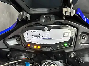 Used 2016 Yamaha Tracer 700 Blue - Interior and Exterior details 3