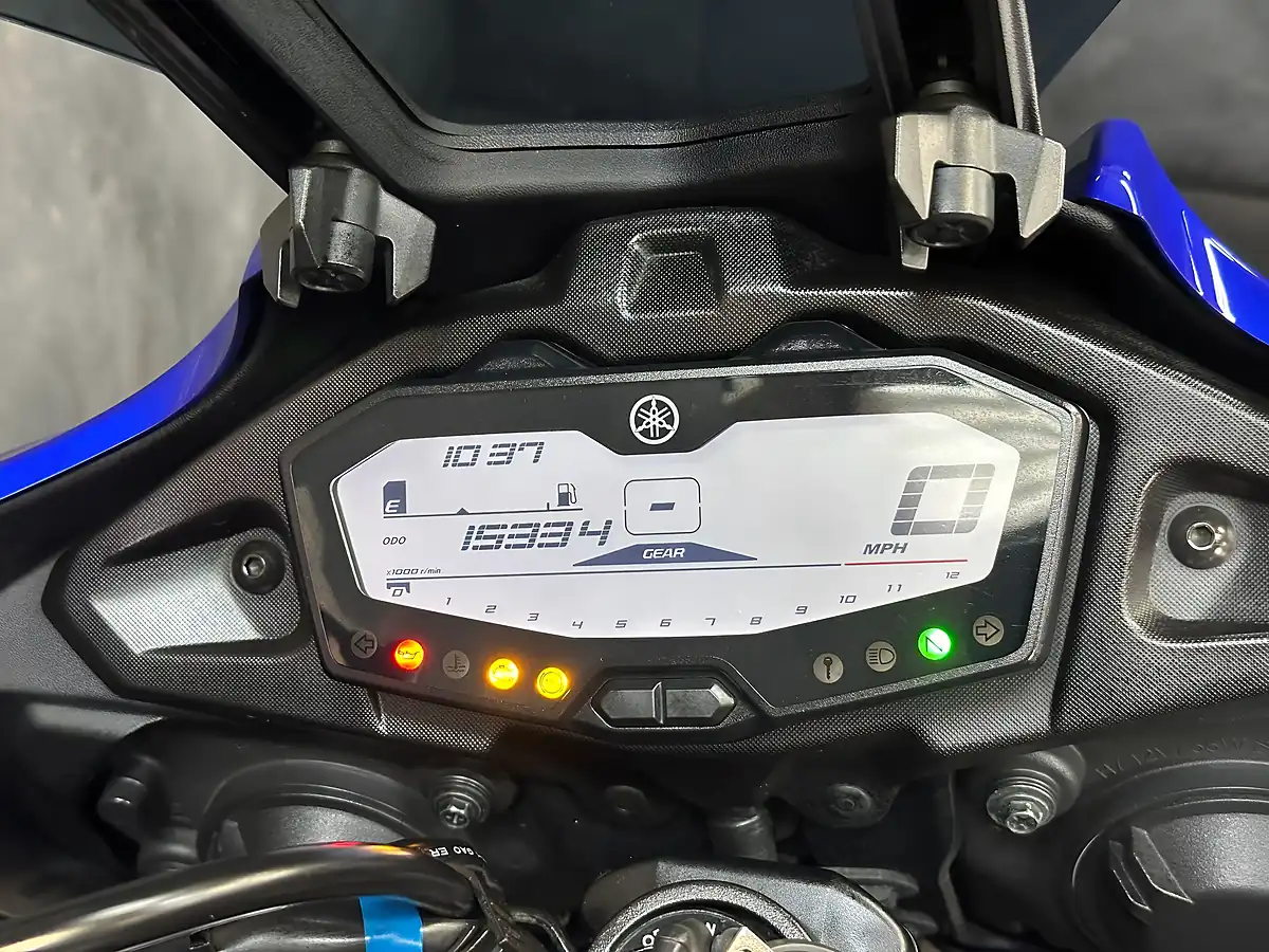 Used 2016 Yamaha Tracer 700 Blue - Interior and Exterior details 3