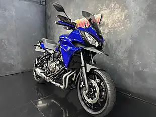 Used 2016 Yamaha Tracer 700 Blue - Interior and Exterior details 4