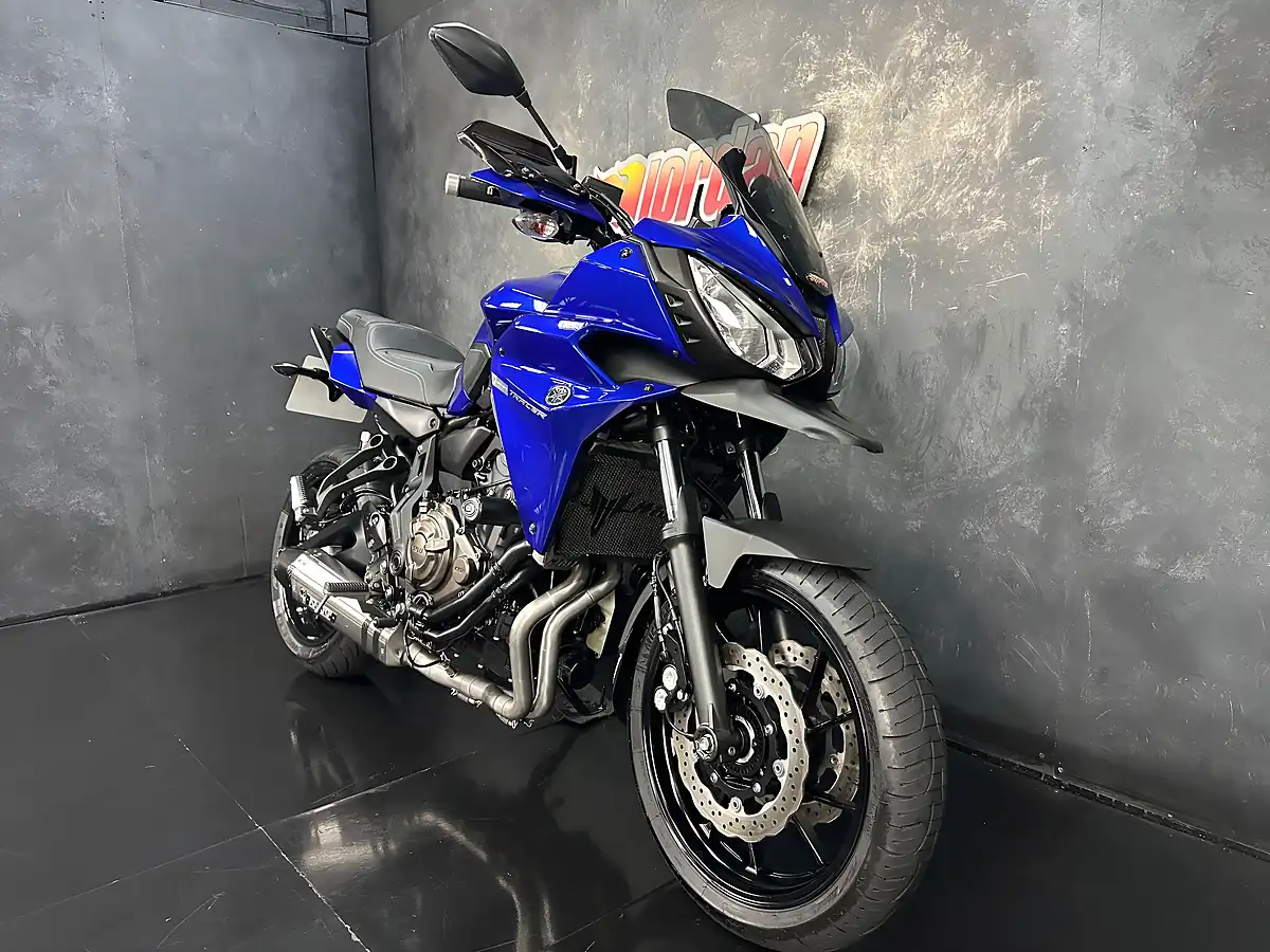 Used 2016 Yamaha Tracer 700 Blue - Interior and Exterior details 4