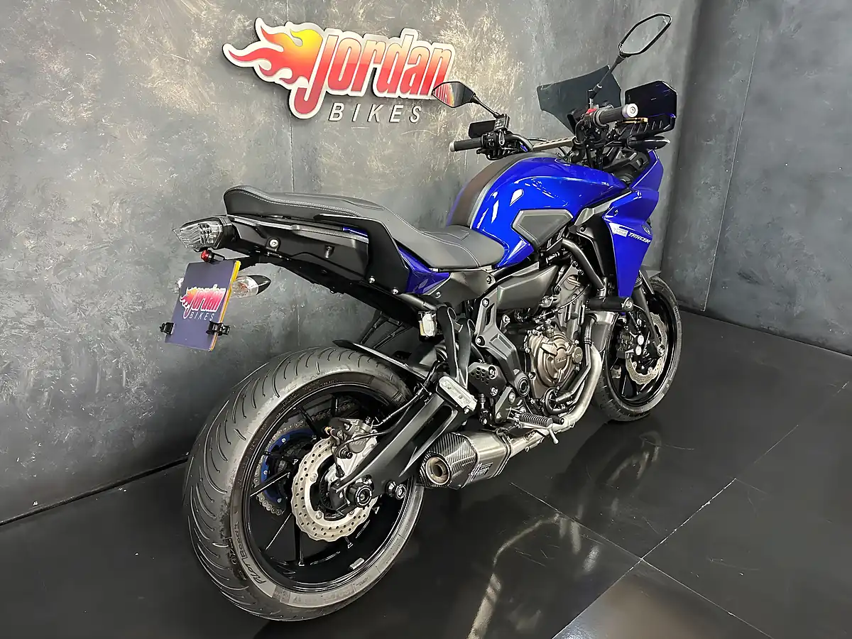 Used 2016 Yamaha Tracer 700 Blue - Interior and Exterior details 6