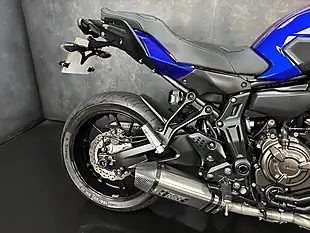 Used 2016 Yamaha Tracer 700 Blue - Interior and Exterior details 7
