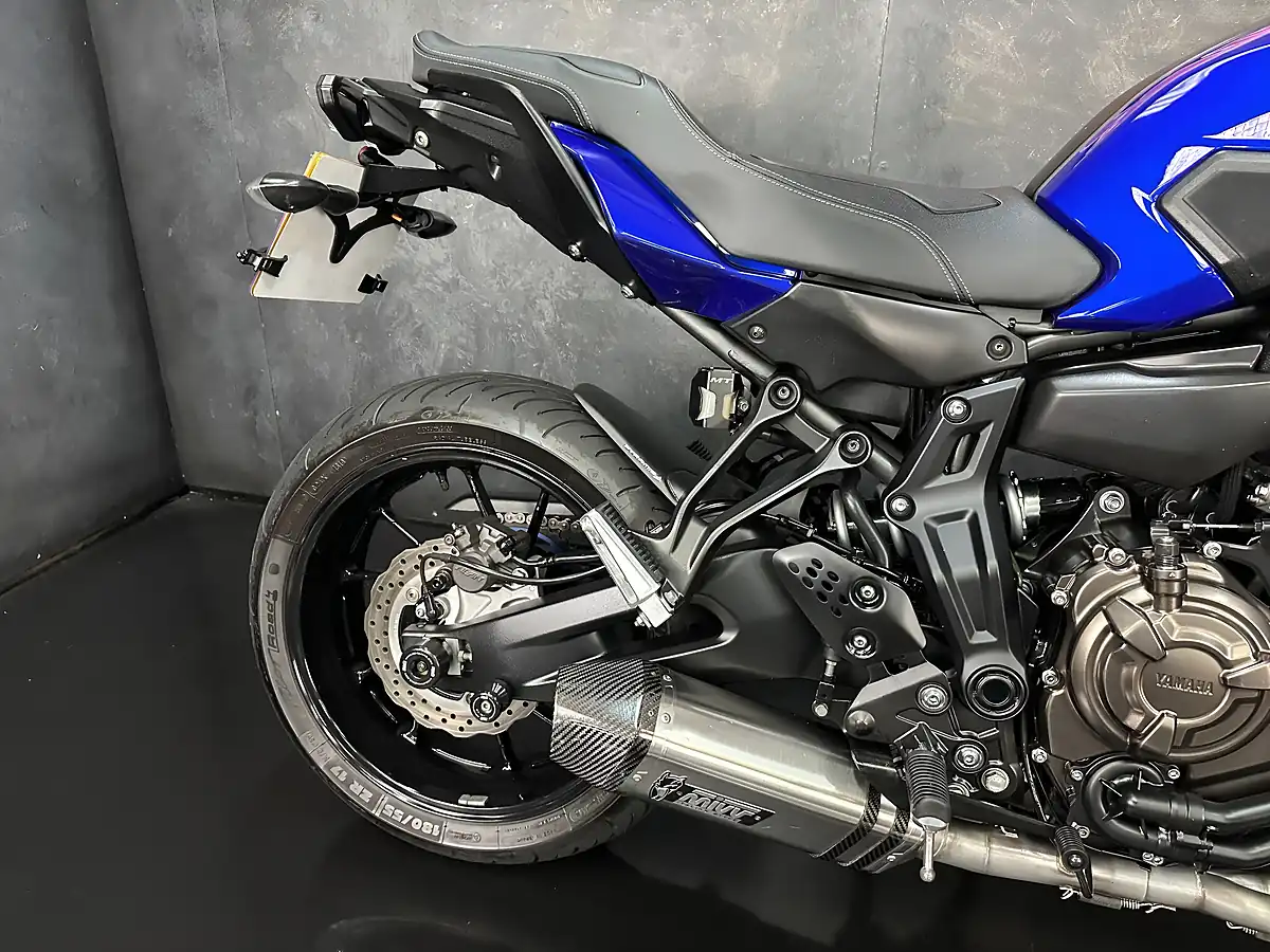 Used 2016 Yamaha Tracer 700 Blue - Interior and Exterior details 7