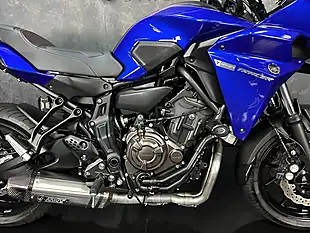 Used 2016 Yamaha Tracer 700 Blue - Interior and Exterior details 8