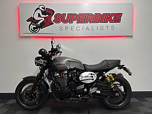 Used 2016 Yamaha XJR1300 Grey - Interior and Exterior details 11