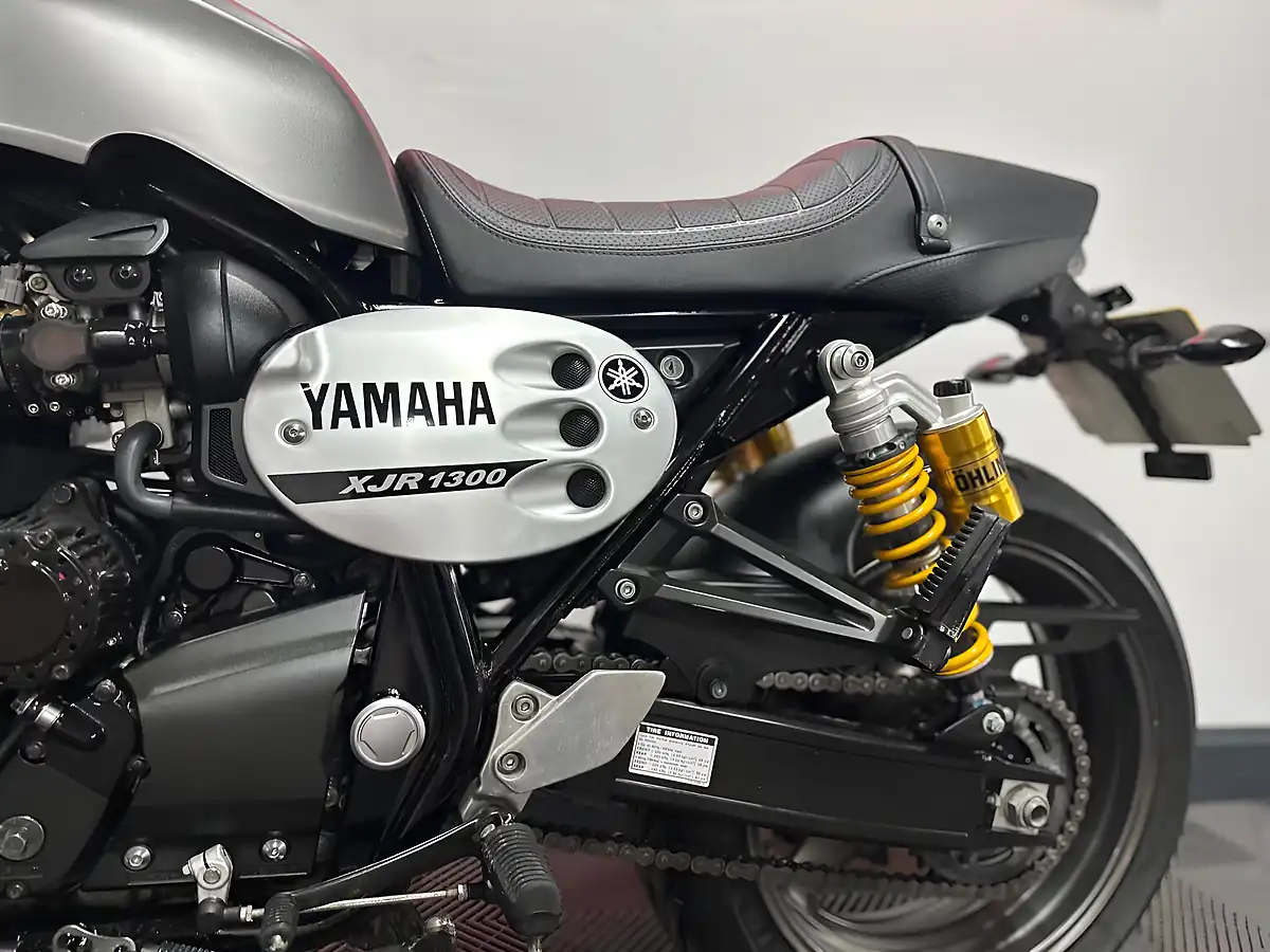Used 2016 Yamaha XJR1300 Grey - Interior and Exterior details 16