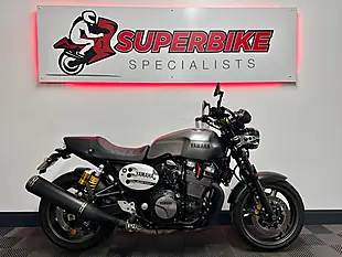 Used 2016 Yamaha XJR1300 Grey - Interior and Exterior details 2