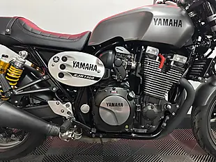 Used 2016 Yamaha XJR1300 Grey - Interior and Exterior details 9
