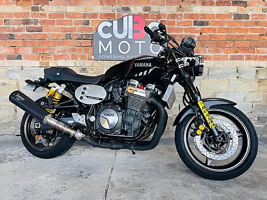 2016 Yamaha XJR1300 Retro