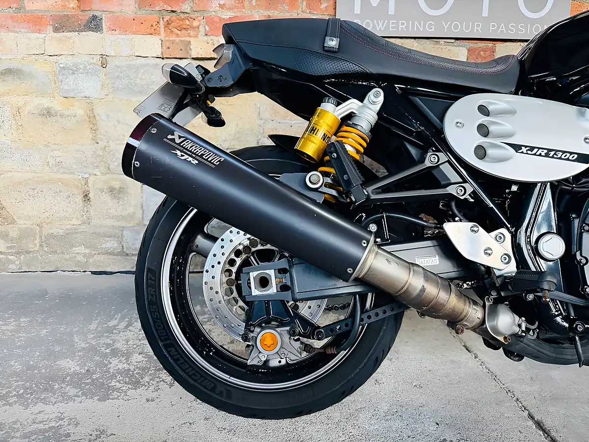 Used 2016 Yamaha XJR1300 Retro Black - Interior and Exterior details 10