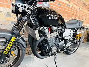 Used 2016 Yamaha XJR1300 Retro Black - Interior and Exterior details 15