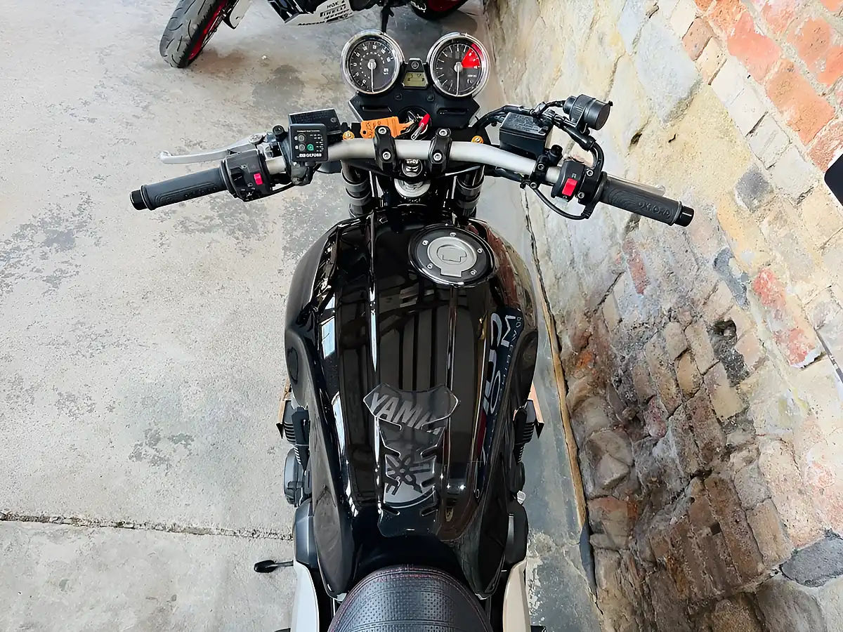 Used 2016 Yamaha XJR1300 Retro Black - Interior and Exterior details 20