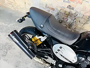 Used 2016 Yamaha XJR1300 Retro Black - Interior and Exterior details 9