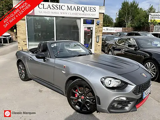 2017 Abarth 124 Spider 1.4 MultiAir