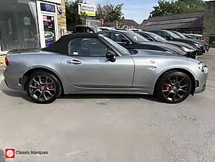 Used 2017 Abarth 124 Spider Convertible Portogallo 1974 Grey - Interior and Exterior details 10