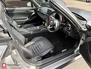 Used 2017 Abarth 124 Spider Convertible Portogallo 1974 Grey - Interior and Exterior details 2