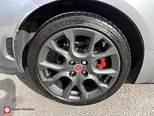 Used 2017 Abarth 124 Spider Convertible Portogallo 1974 Grey - Interior and Exterior details 20