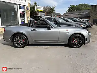 Used 2017 Abarth 124 Spider Convertible Portogallo 1974 Grey - Interior and Exterior details 7