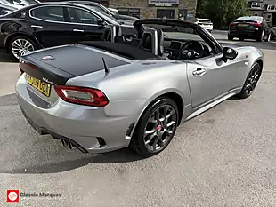Used 2017 Abarth 124 Spider Convertible Portogallo 1974 Grey - Interior and Exterior details 8