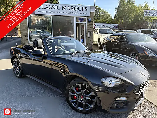 2017 Abarth 124 Spider 1.4 MultiAir