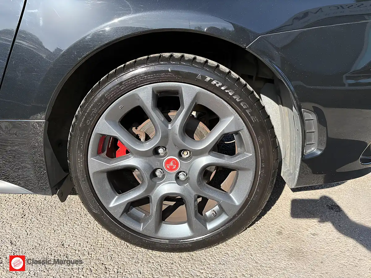 Used 2017 Abarth 124 Spider Convertible San Marino 1972 Black - Interior and Exterior details 19