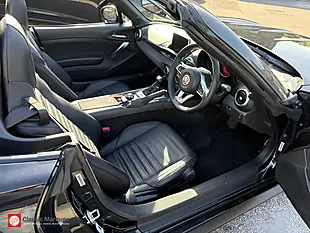 Used 2017 Abarth 124 Spider Convertible San Marino 1972 Black - Interior and Exterior details 2