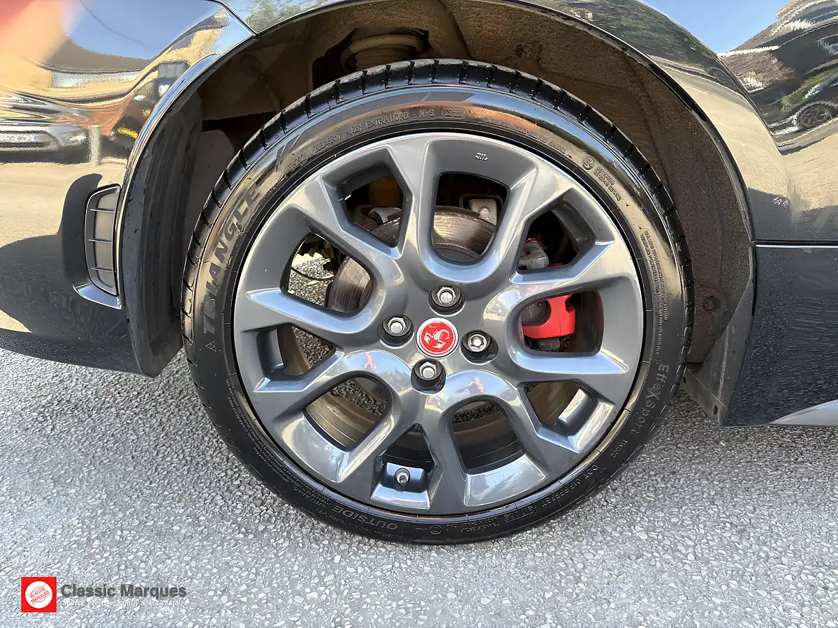 Used 2017 Abarth 124 Spider Convertible San Marino 1972 Black - Interior and Exterior details 20