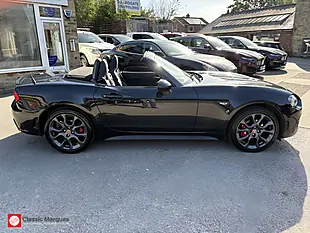 Used 2017 Abarth 124 Spider Convertible San Marino 1972 Black - Interior and Exterior details 7