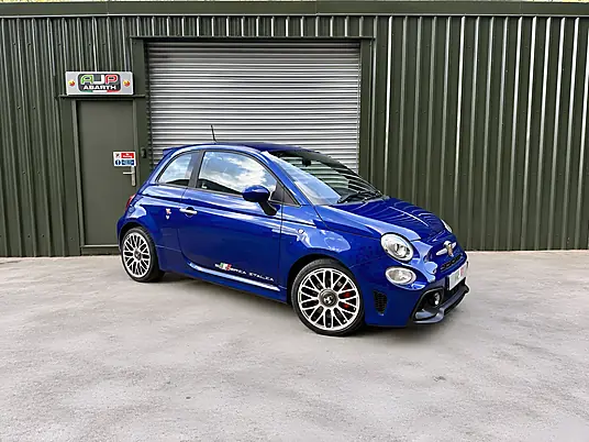 2017 Abarth 595 1.4 Tjet 145hp