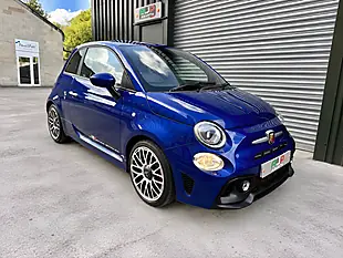 Used 2017 Abarth 595 Blue - Interior and Exterior details 12