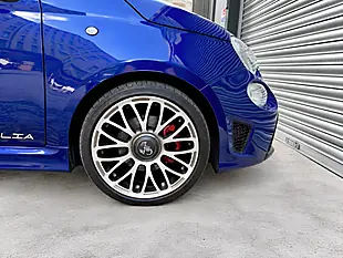 Used 2017 Abarth 595 Blue - Interior and Exterior details 13