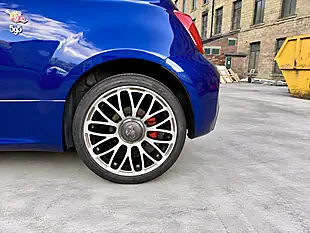 Used 2017 Abarth 595 Blue - Interior and Exterior details 14
