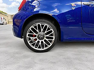Used 2017 Abarth 595 Blue - Interior and Exterior details 15