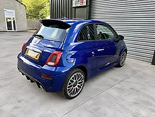 Used 2017 Abarth 595 Blue - Interior and Exterior details 16
