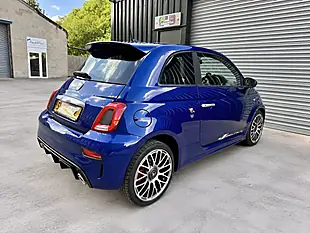 Used 2017 Abarth 595 Blue - Interior and Exterior details 17