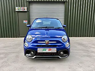 Used 2017 Abarth 595 Blue - Interior and Exterior details 3