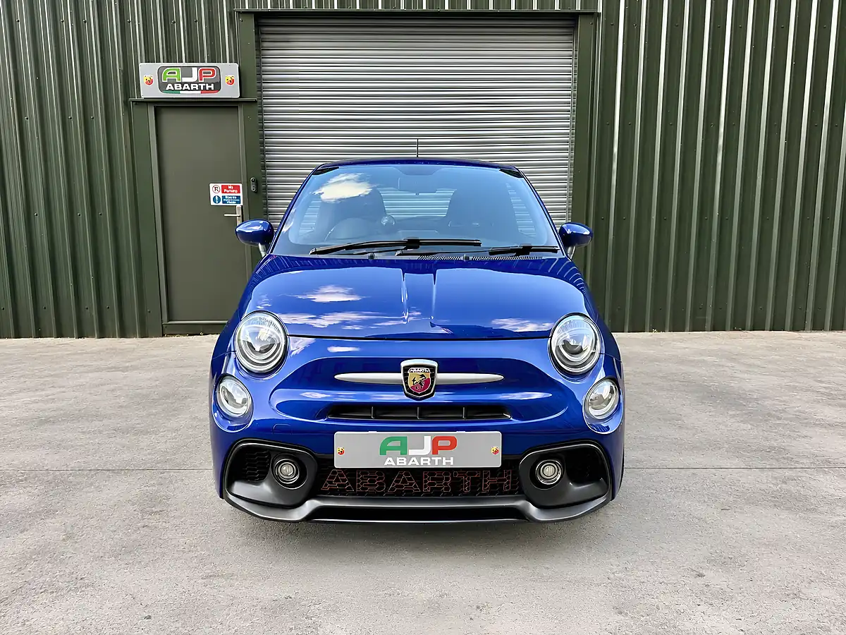 Used 2017 Abarth 595 Blue - Interior and Exterior details 3