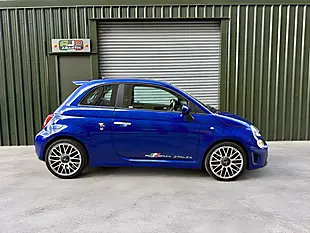 Used 2017 Abarth 595 Blue - Interior and Exterior details 4