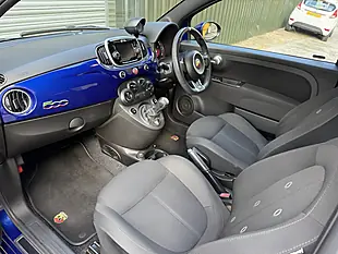 Used 2017 Abarth 595 Blue - Interior and Exterior details 5
