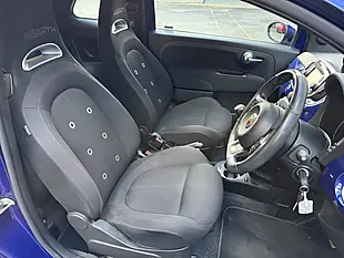 Used 2017 Abarth 595 Blue - Interior and Exterior details 7