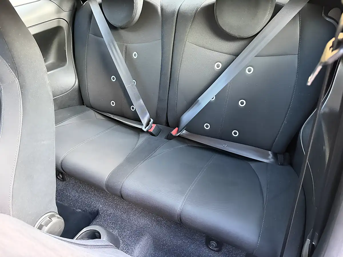 Used 2017 Abarth 595 Blue - Interior and Exterior details 9