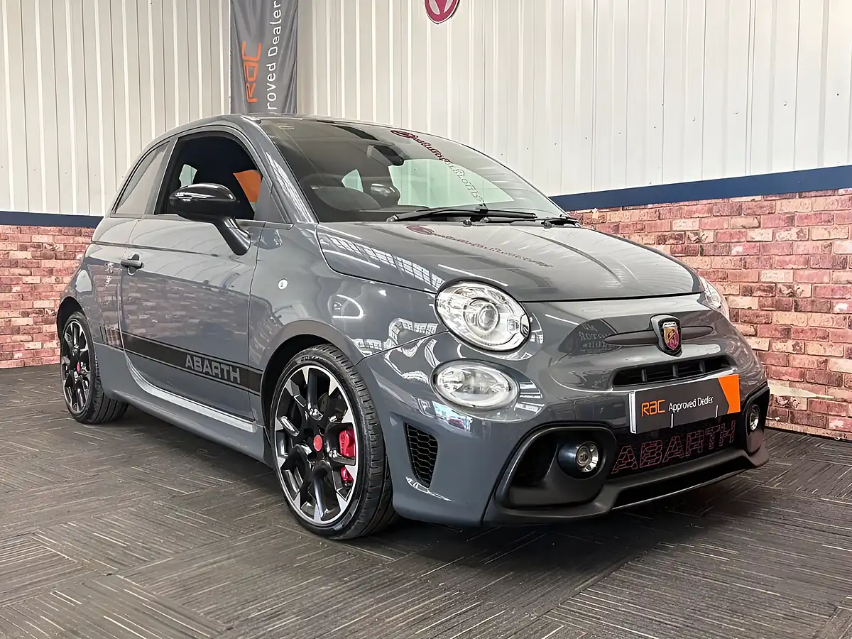 Used 2017 Abarth 595 Competizione Grey - Interior and Exterior details 10