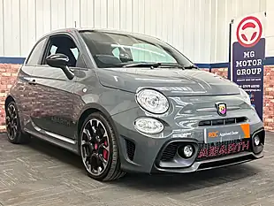 Used 2017 Abarth 595 Competizione Grey - Interior and Exterior details 11