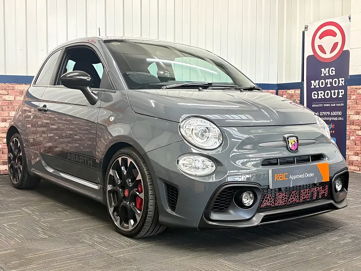 Used 2017 Abarth 595 Competizione Grey - Interior and Exterior details 11